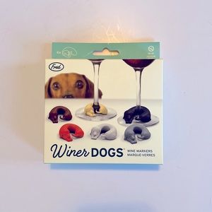 Winer Dogs Wine Markers by Fred